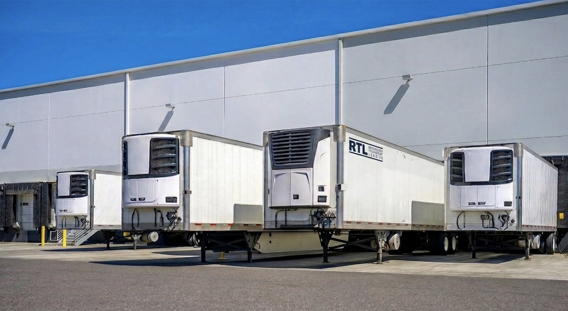 Refrigerated trailer hero