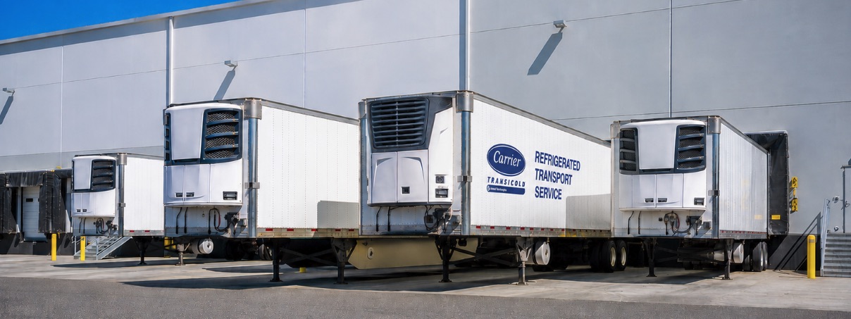 Refrigerated trailer hero