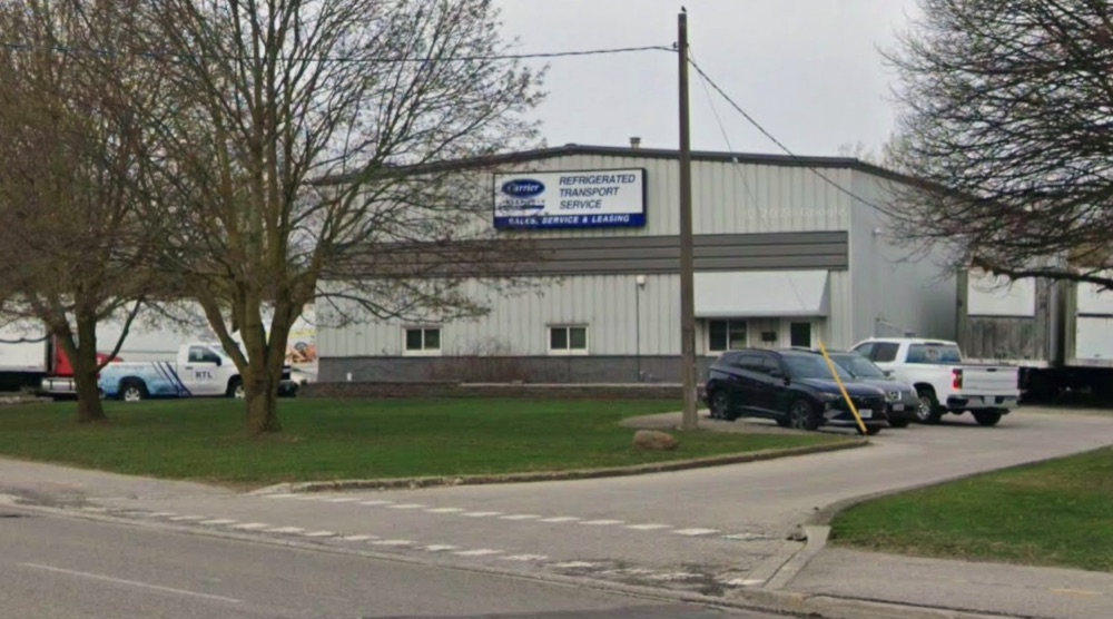 RTS shop exterior on Strasburg Rd, Kitchener
